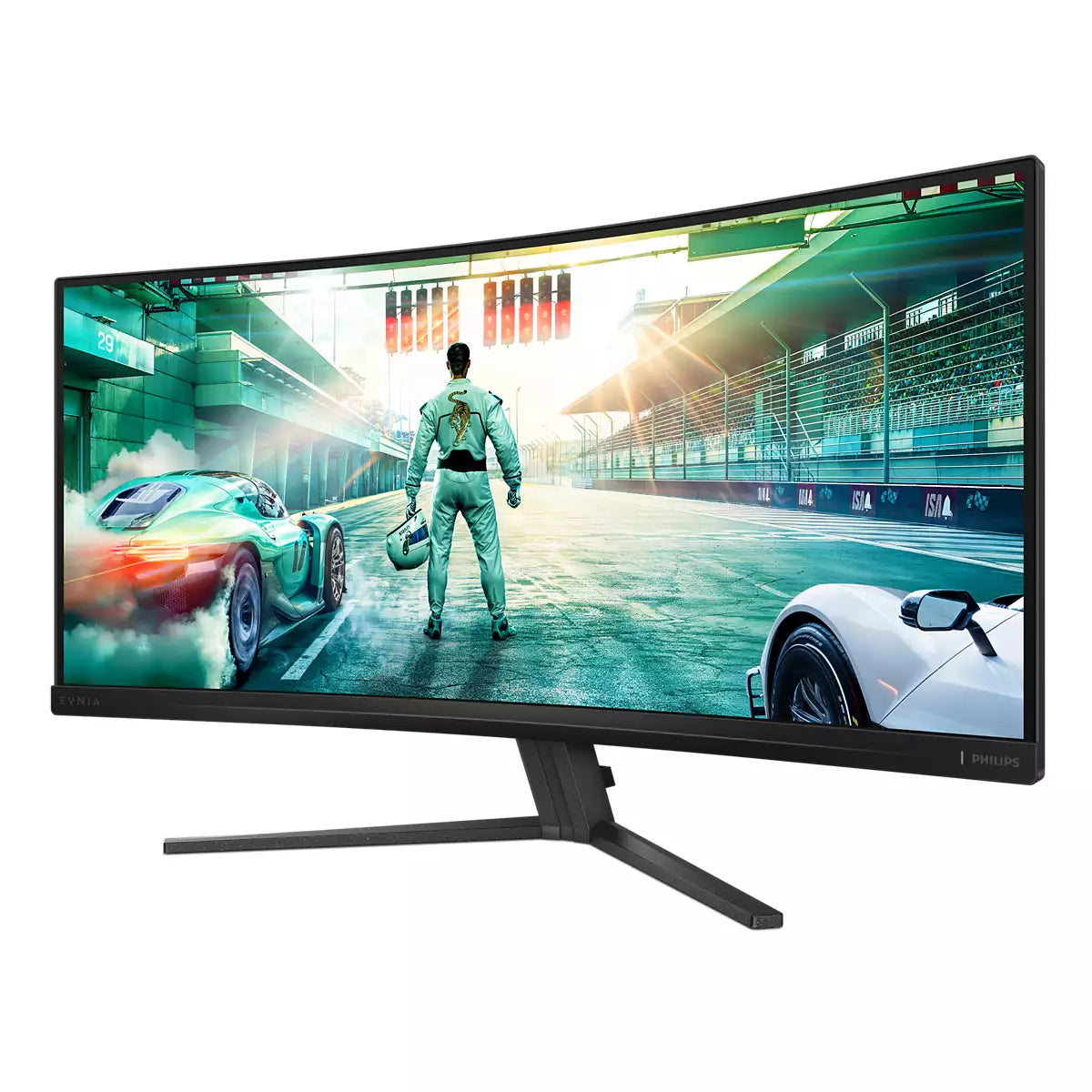 Philips Evnia 3000 34" Écran Gaming Incurvé 180Hz WQHD