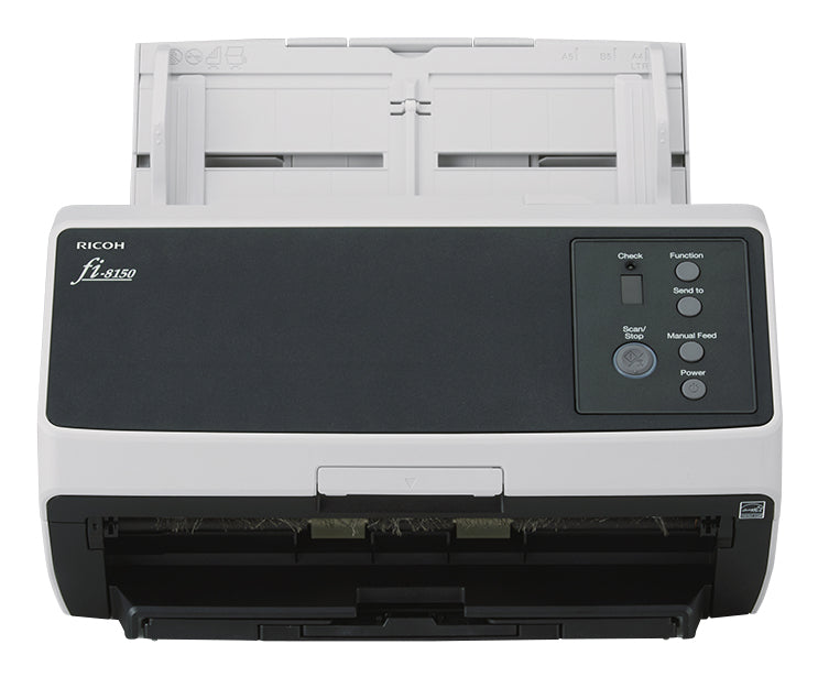 Ricoh fi-8150 Scanner - 50 ppm - 600 dpi - Recto-verso