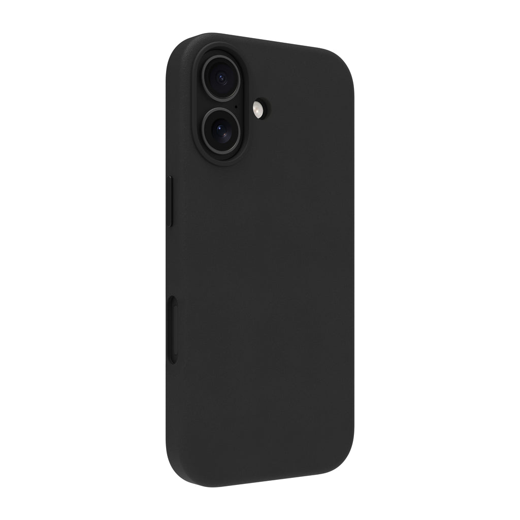 Coque iPhone 17 MagSafe cuir noir - DBRAMANTE1928