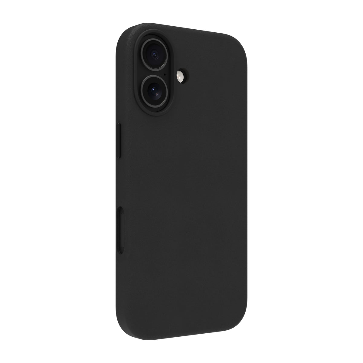 Coque iPhone 17 MagSafe cuir noir - DBRAMANTE1928