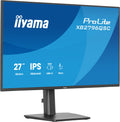 Écran LED IIYAMA 27" QHD 75Hz IPS USB-C - ProLite XB2796QSC-B1