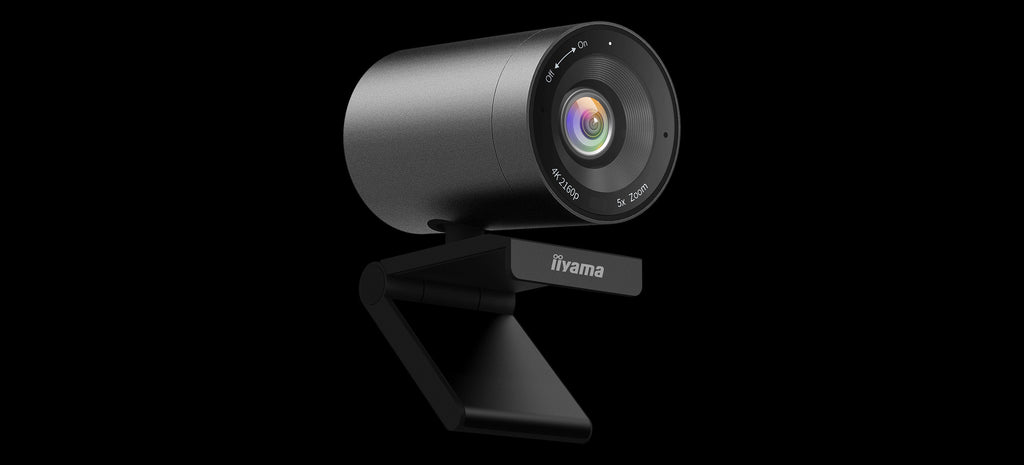 Webcam iiyama UC-CAM10PRO-1 8,46 MP USB-C inclinaison