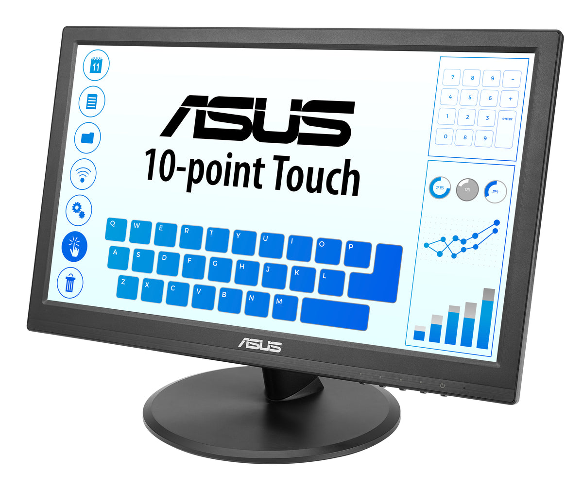 Moniteur tactile ASUS VT169HE 15,6" FHD - Garantie 3 ans