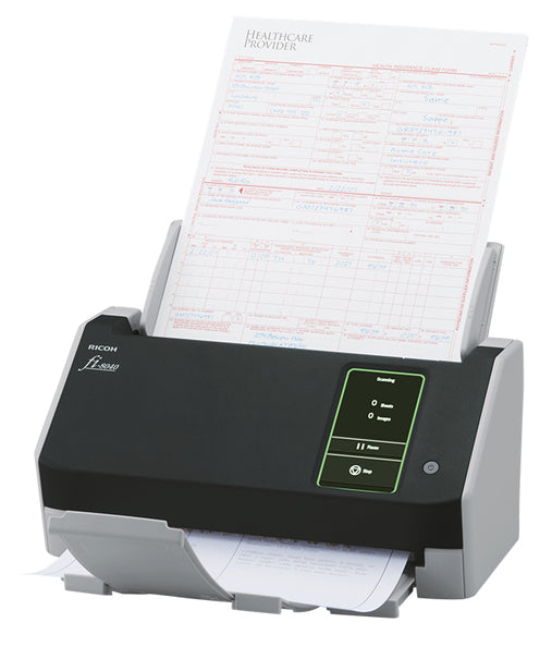 Ricoh fi-8040 : Scanner 40 ppm, 600 dpi, recto-verso