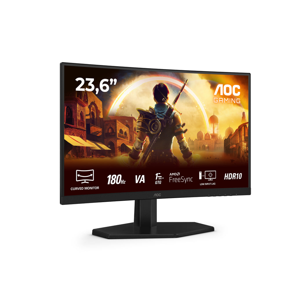 AOC Gaming C24G42E - Écran incurvé 24" 180Hz HDR10