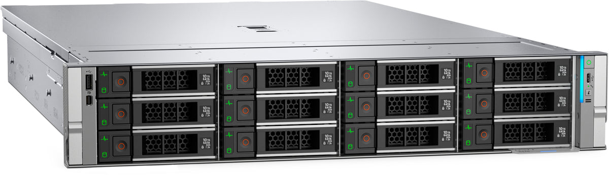 Dell PowerEdge R570 Serveur 2U 1xXeon 6517P 32Go SSD 960Go