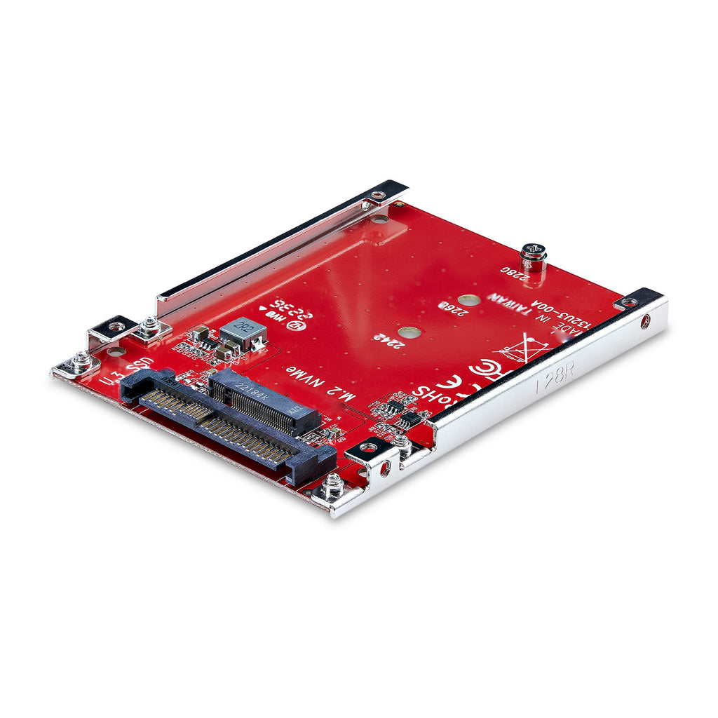 Adaptateur M.2 vers U.3 StarTech PCIe 4.0 - TAA