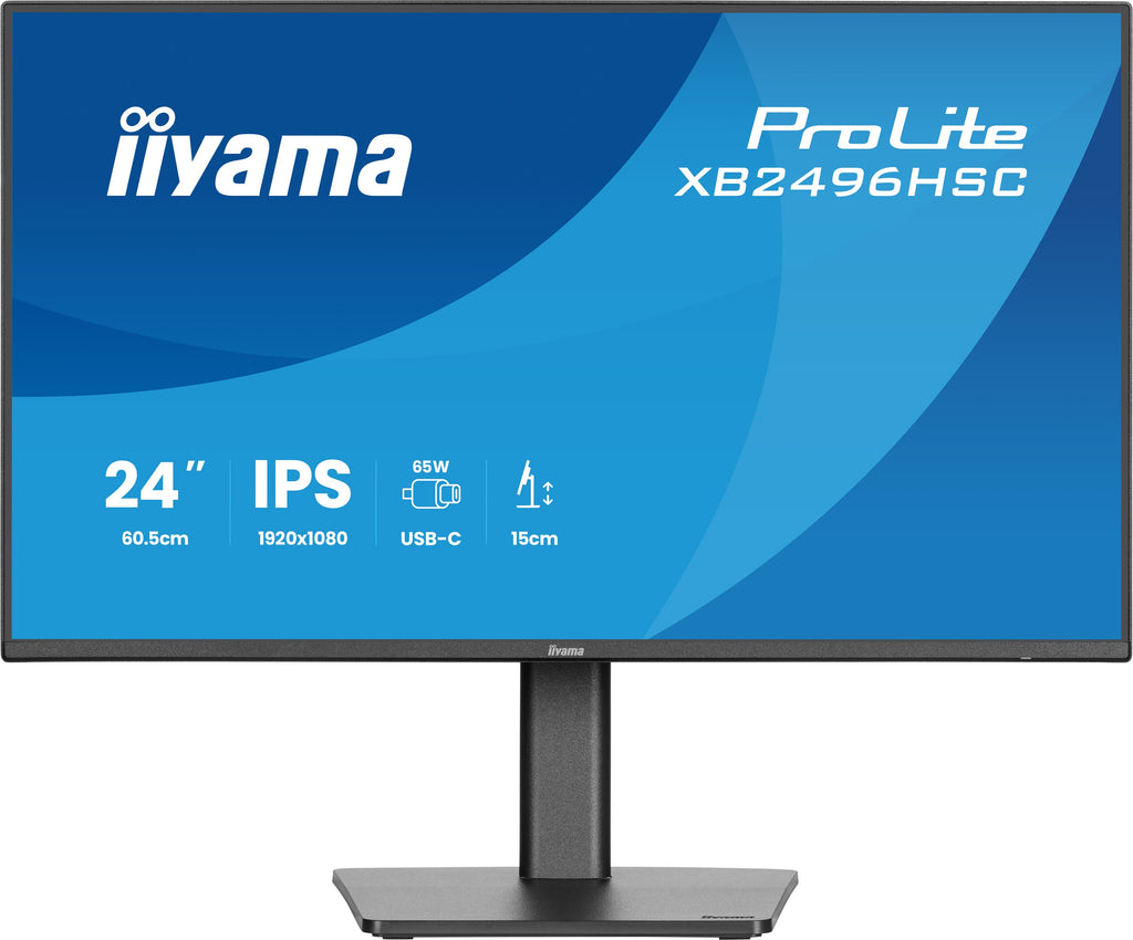 Écran LED IIYAMA 24" Full HD 144Hz - ProLite XB2496HSC-B1