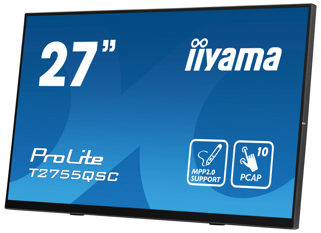 IIYAMA ProLite T2755QSC-B1 - Écran tactile 27" WQHD