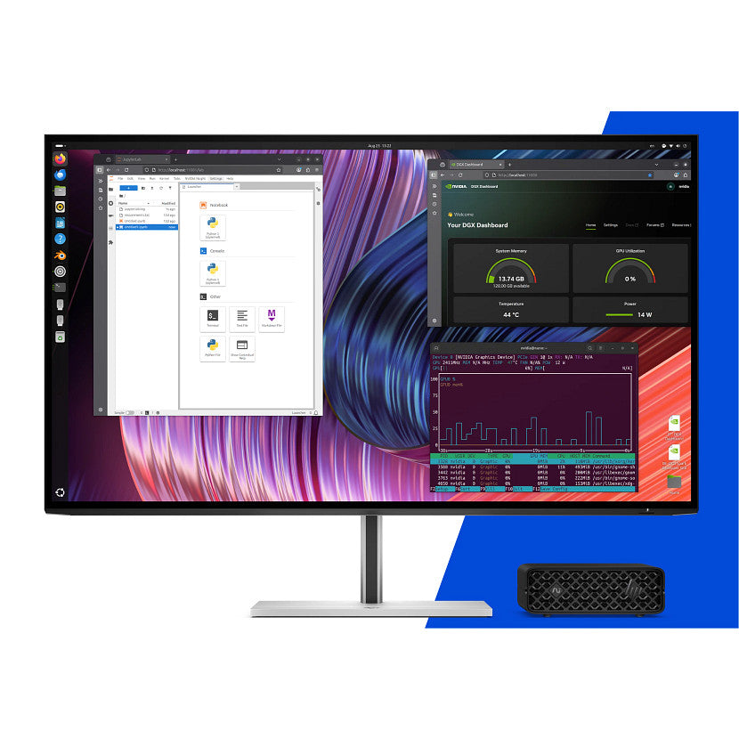 HP Mini GB10 Blackwell : 128 Go RAM - 4 To SSD - 3 ans garantie