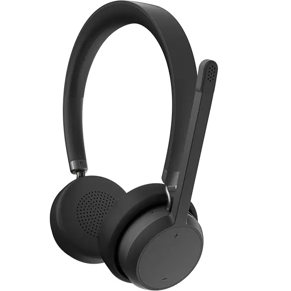 Micro-casque sans fil Lenovo noir - Audio premium