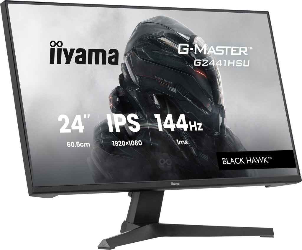 IIYAMA G-MASTER Black Hawk 24" 144Hz - Écran Gaming Full HD