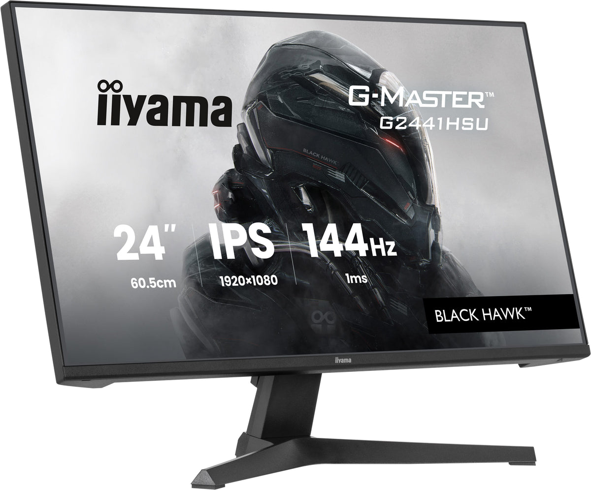 IIYAMA G-MASTER Black Hawk 24" 144Hz - Écran Gaming Full HD