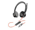 Casque Poly Blackwire 8225 Teams USB-C - Son pro & confort