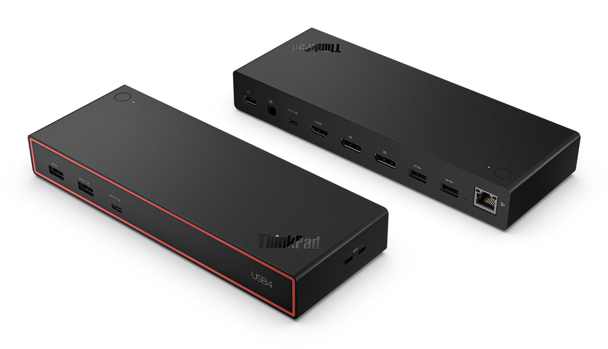 Station d'accueil Lenovo ThinkPad 5000 USB4 - 2 écrans 4K