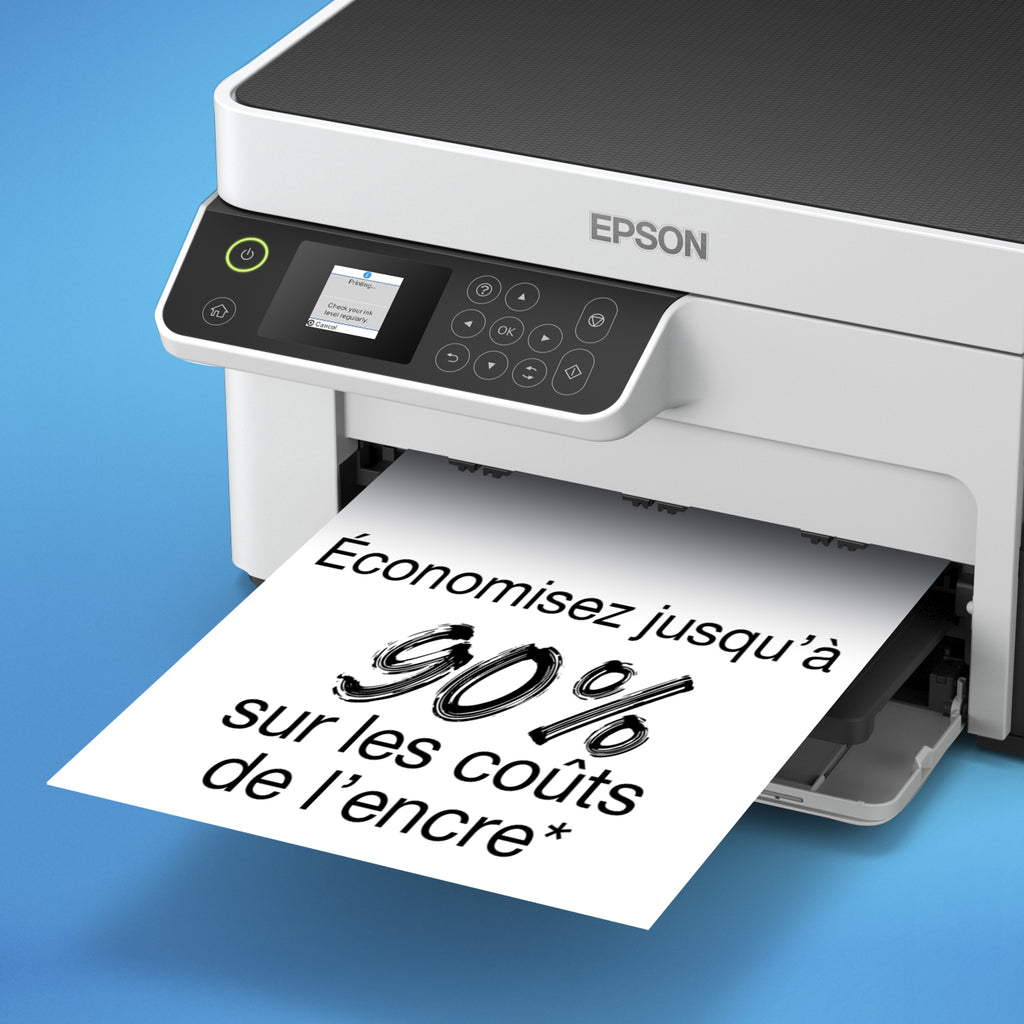 Epson EcoTank ET-M2120 - Imprimante multifonctions noir et blanc