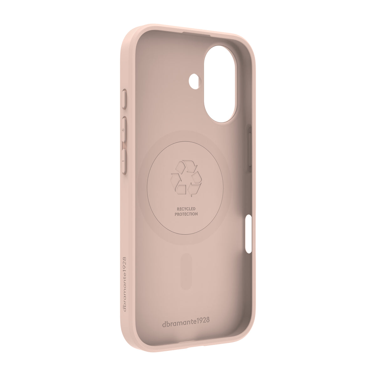 Coque iPhone 17 MagSafe sable rose - DBRAMANTE1928