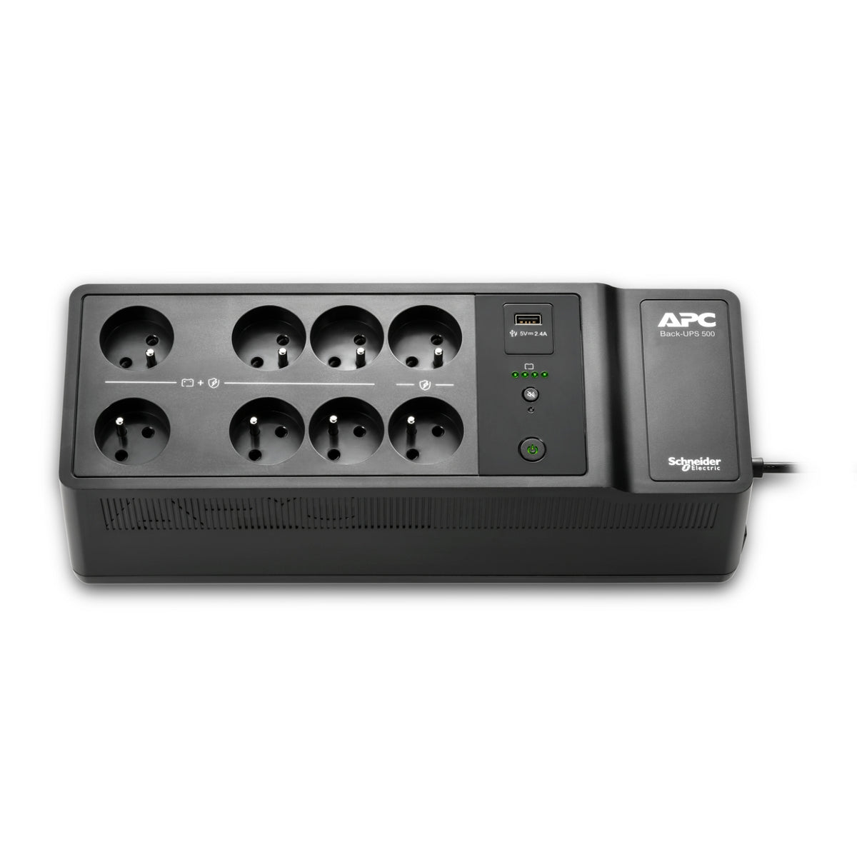 Onduleur APC Back-UPS BE500G2 300W 500VA noir