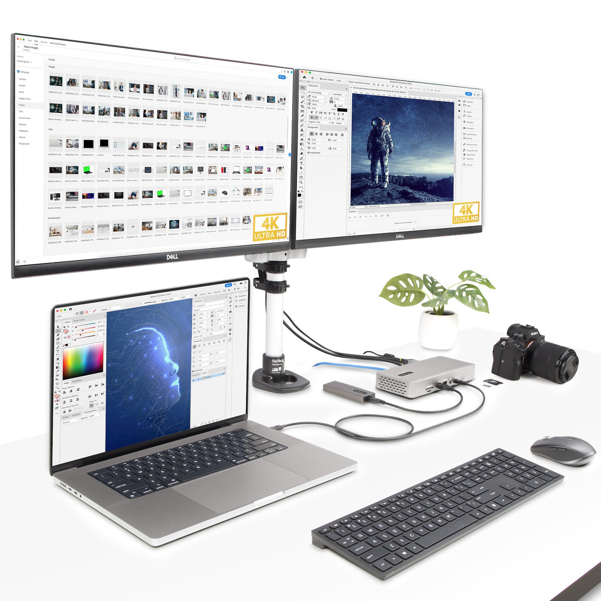 Station d'accueil Thunderbolt 4 4K - StarTech