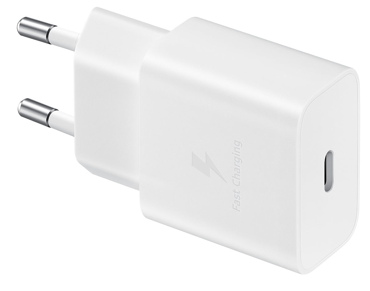 Adaptateur Samsung 15W PD USB-C - Charge rapide