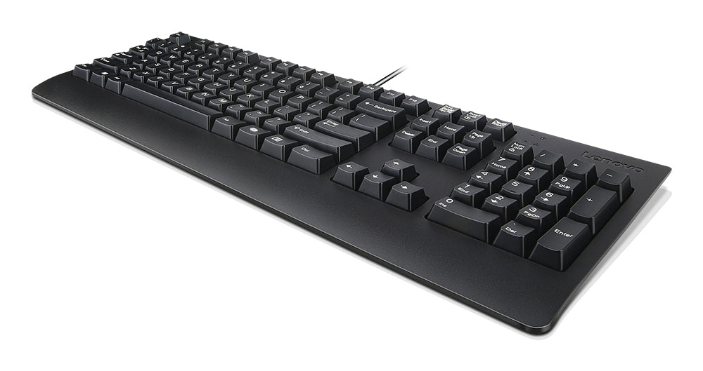 Clavier Lenovo Preferred Pro II full size AZERTY noir boîtier marron
