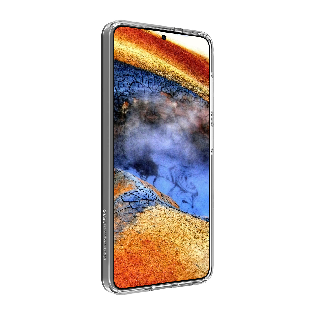 Coque magnétique transparente pour Samsung Galaxy S26