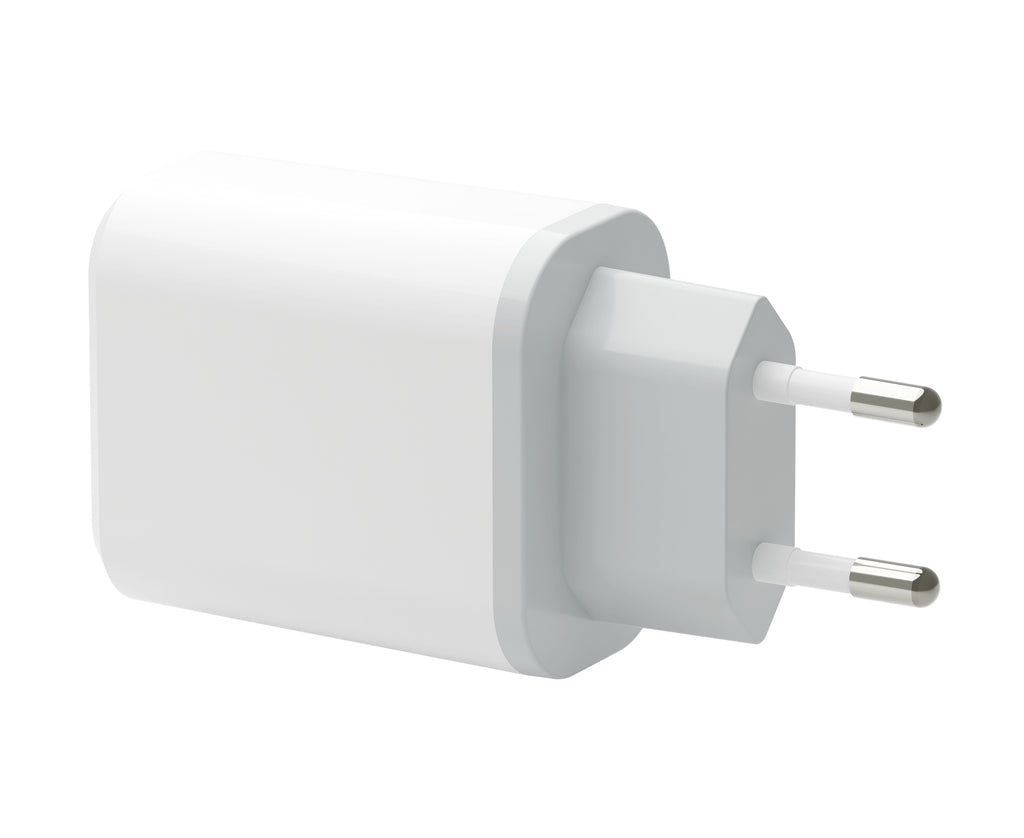 Adaptateur 30W PD/PPS USB-C Blanc Europe | DBRAMANTE1928