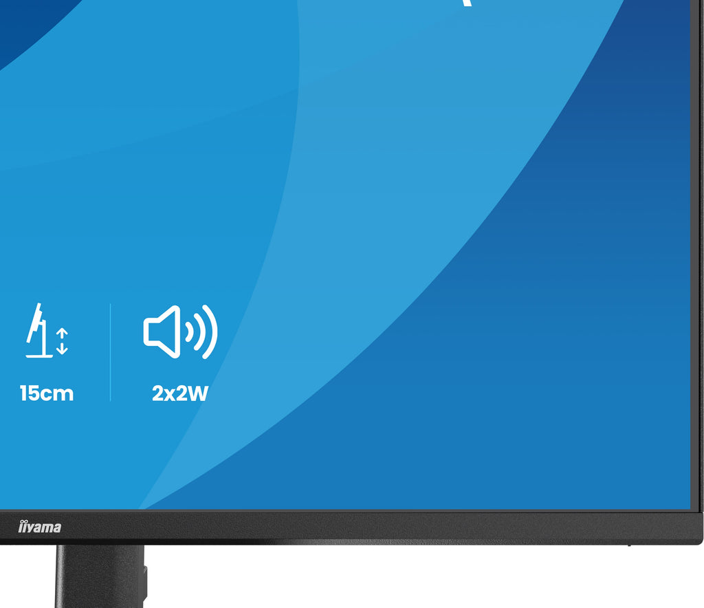 Écran LED 27" QHD IPS 75Hz iiyama ProLite XB2793QSU-B1