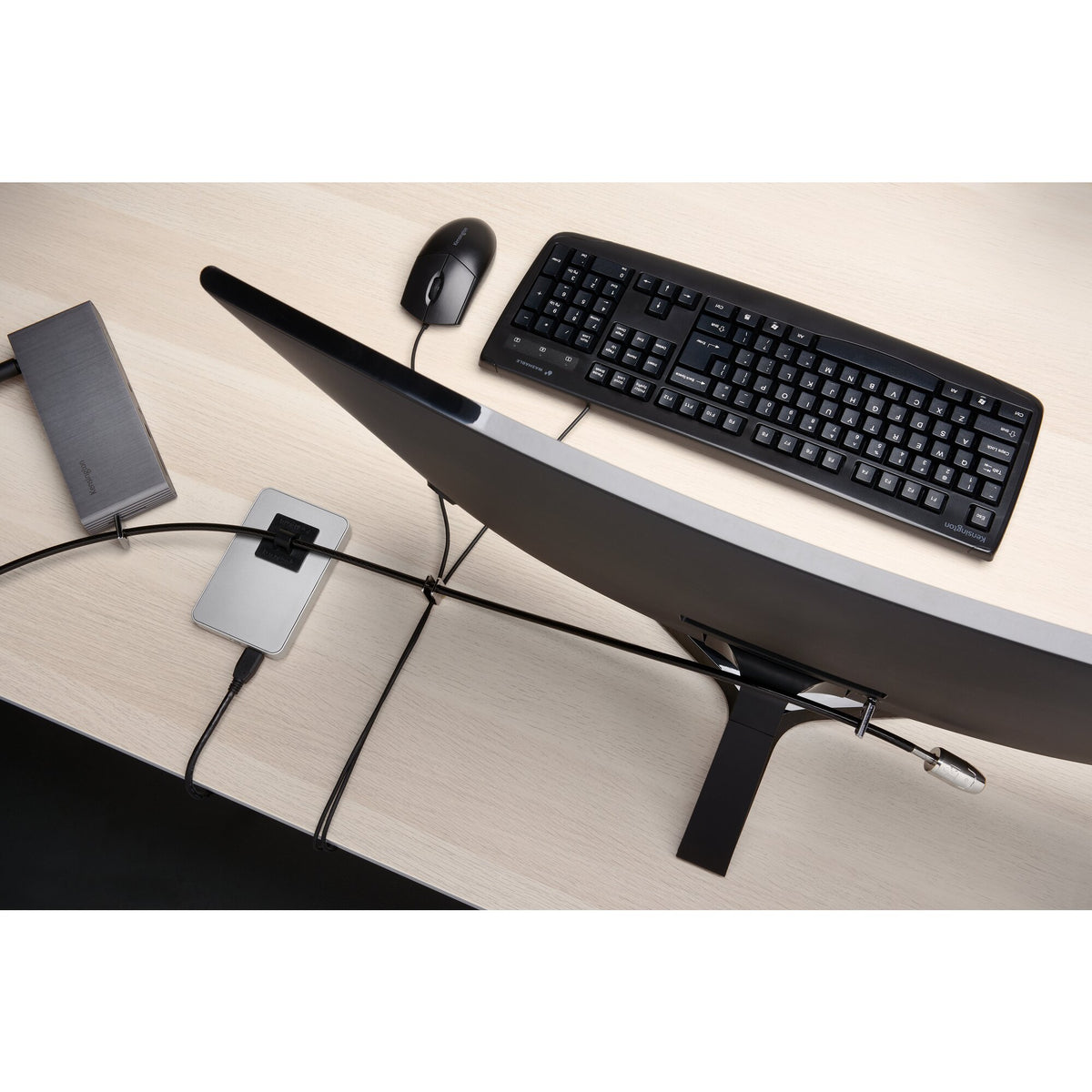 Câble de sécurité Kensington 2,4 m - Anti-vol PC