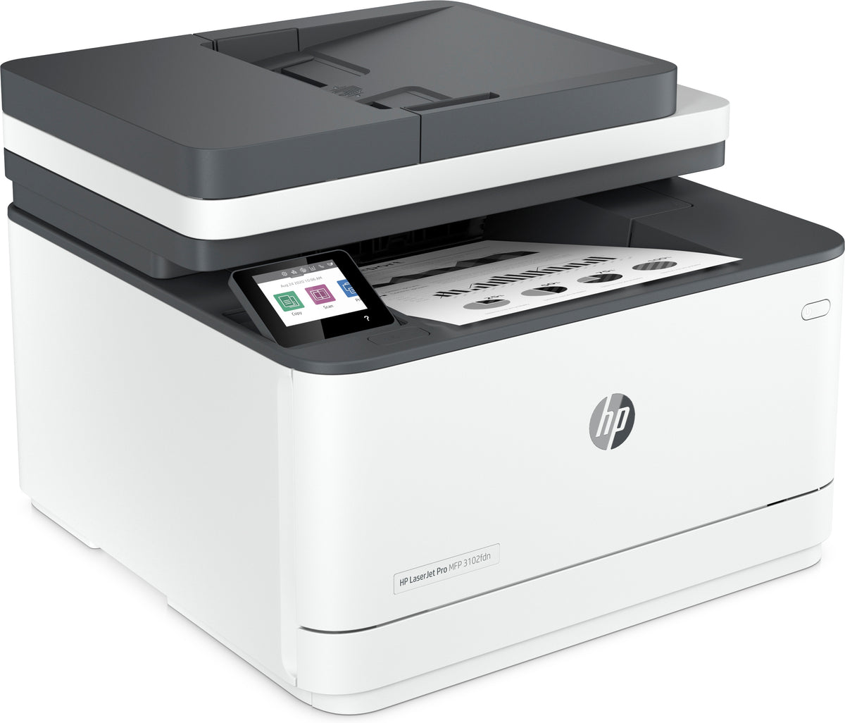HP LaserJet Pro MFP 3102fdn : Imprimante laser multifonctions