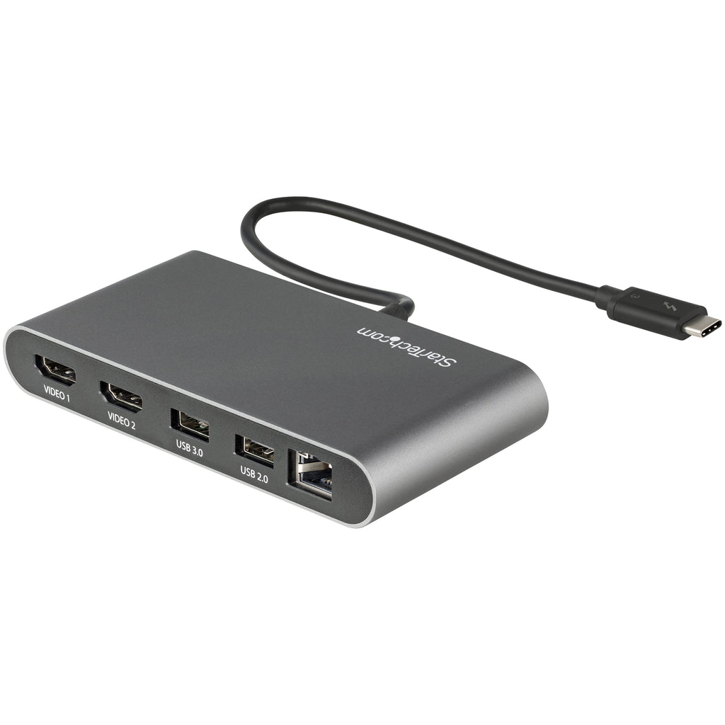 Station d'accueil TB3 Double Écran 4K - StarTech