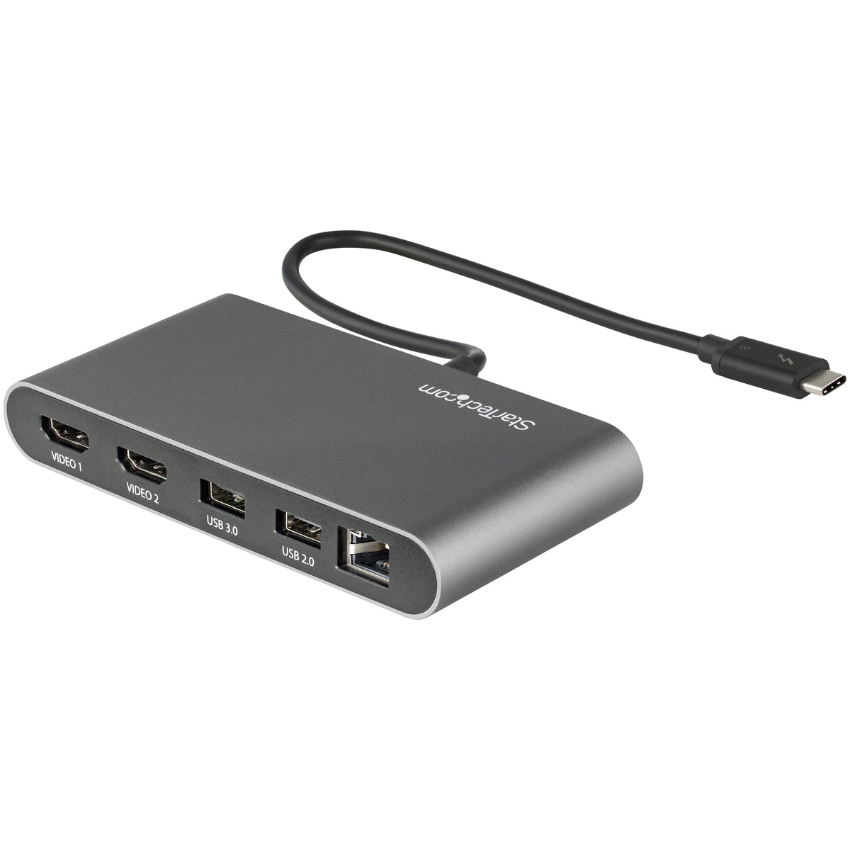 Station d'accueil TB3 Double Écran 4K - StarTech