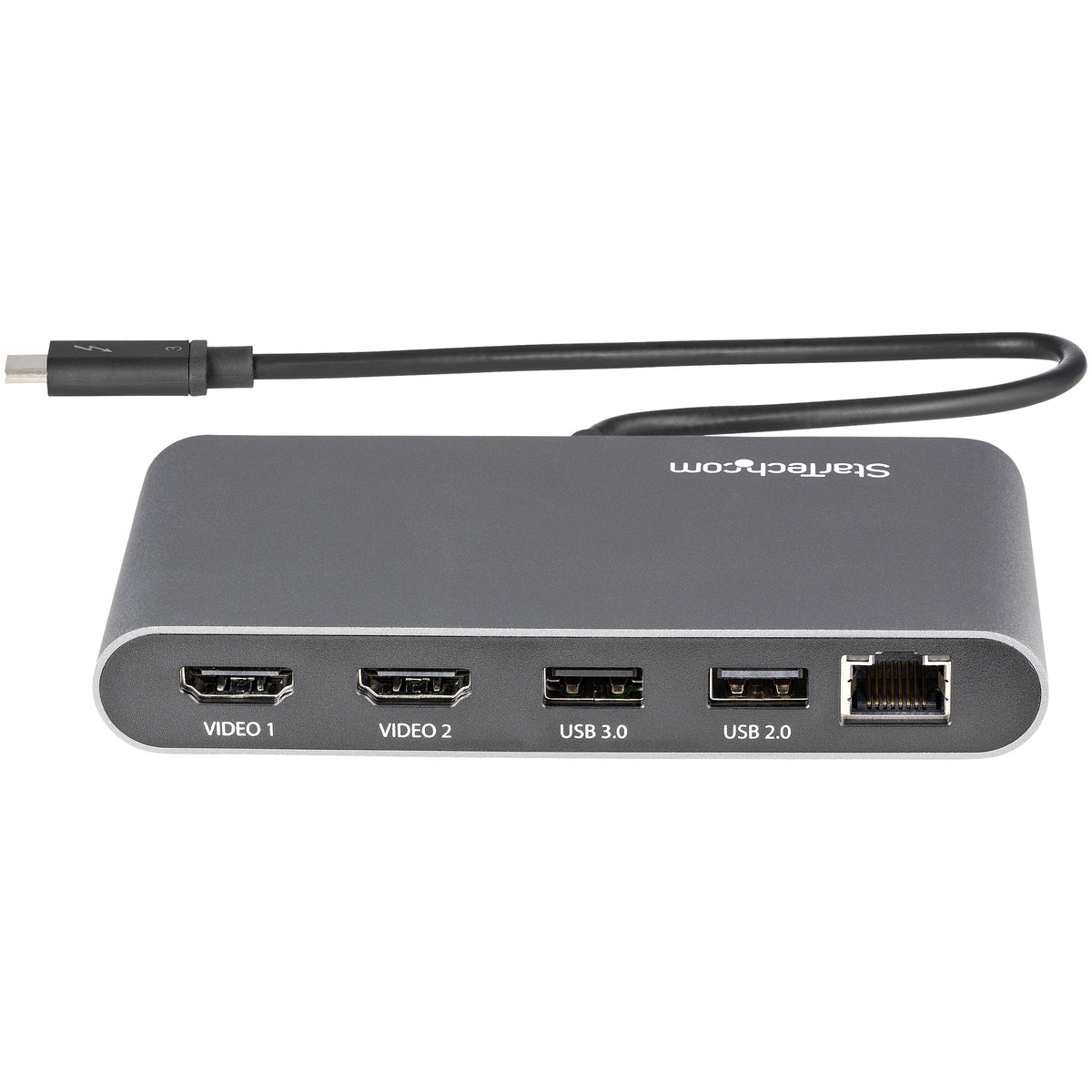 Station d'accueil TB3 Double Écran 4K - StarTech
