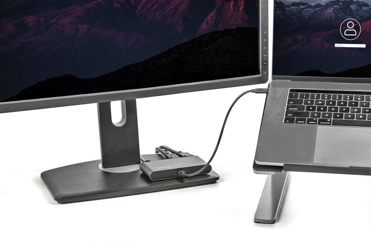 Station d'accueil TB3 Double Écran 4K - Thunderbolt 3