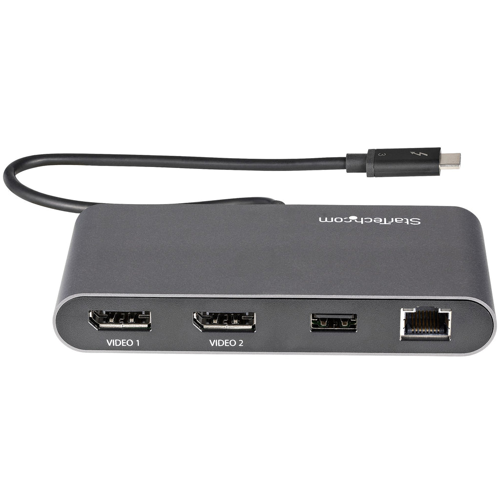 Station d'accueil TB3 Double Écran 4K - Thunderbolt 3