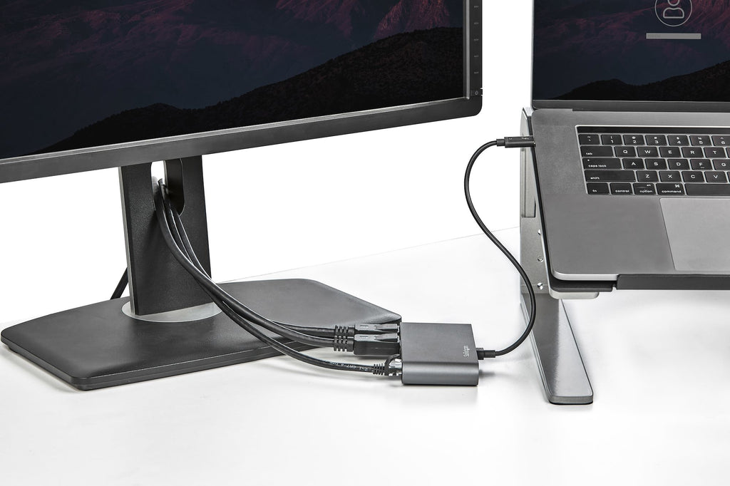 Station d'accueil TB3 Double Écran 4K - Thunderbolt 3