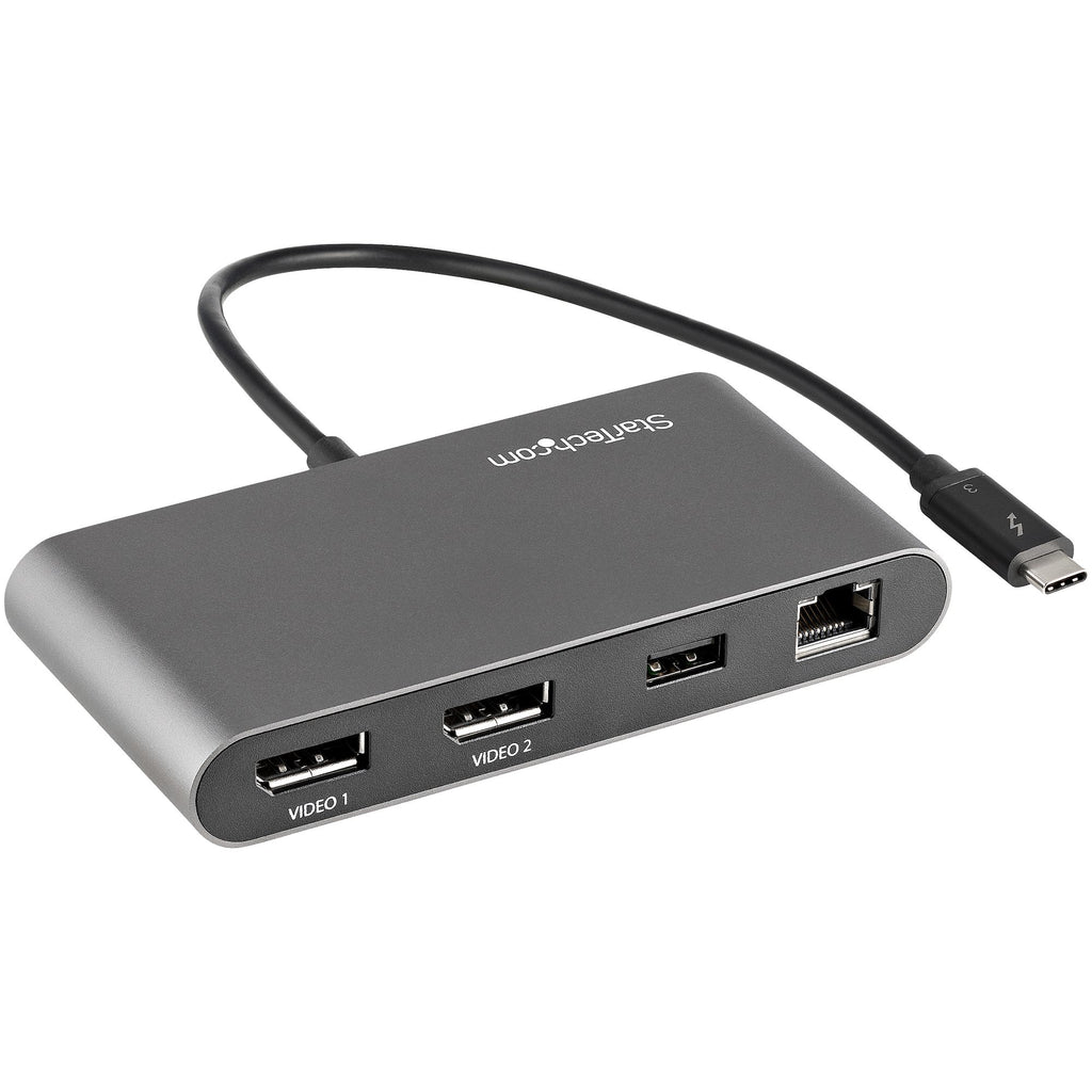 Station d'accueil TB3 Double Écran 4K - Thunderbolt 3
