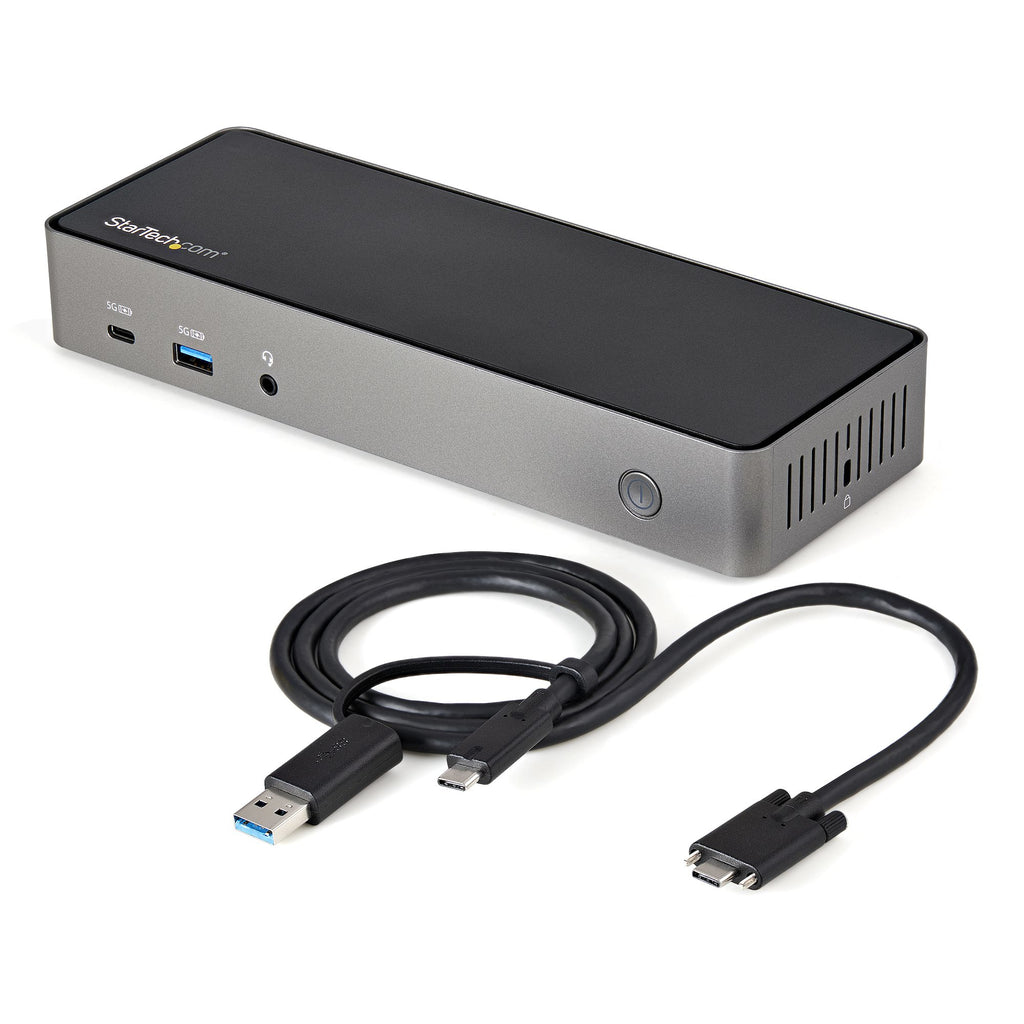 Station d'accueil 3 écrans 4K 60Hz - 85W - USB-C StarTech DK31C3HDPDUE