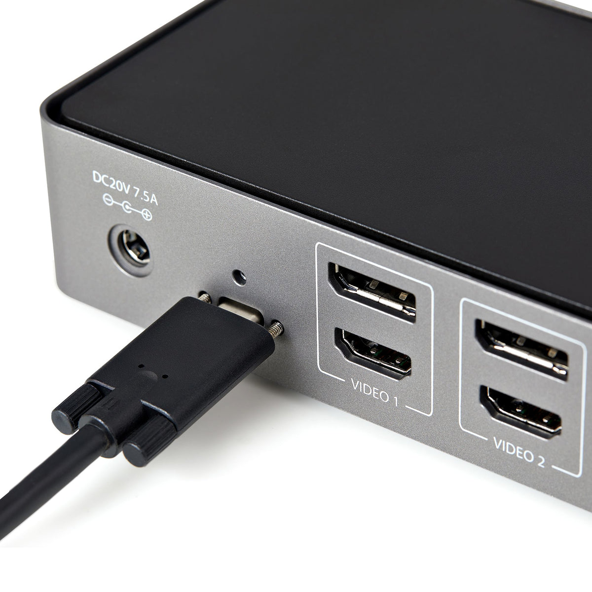 Station d'accueil 3 écrans 4K 60Hz - 85W - USB-C StarTech DK31C3HDPDUE