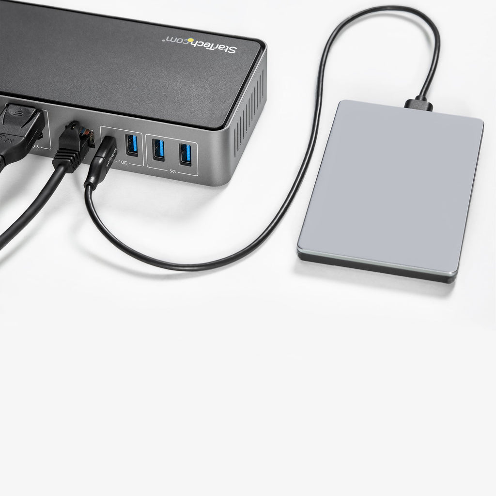 Station d'accueil 3 écrans 4K 60Hz - 85W - USB-C StarTech DK31C3HDPDUE