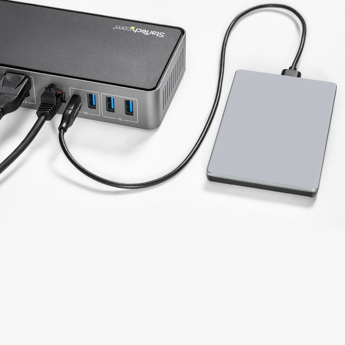 Station d'accueil 3 écrans 4K 60Hz - 85W - USB-C StarTech DK31C3HDPDUE