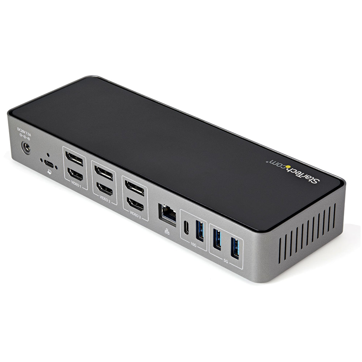 Station d'accueil 3 écrans 4K 60Hz - 85W - USB-C StarTech DK31C3HDPDUE
