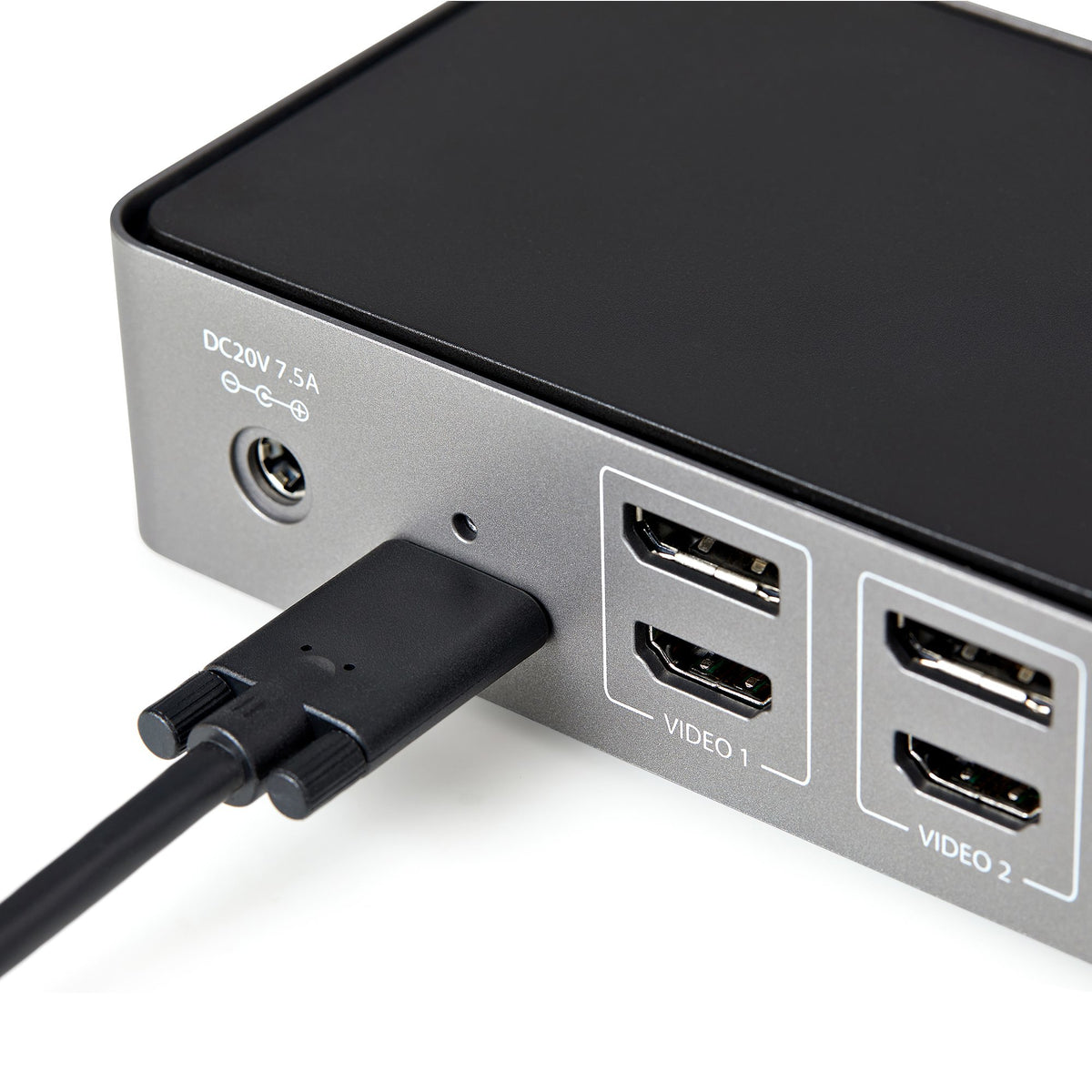 Station d'accueil 3 écrans 4K 60Hz - 85W - USB-C StarTech DK31C3HDPDUE