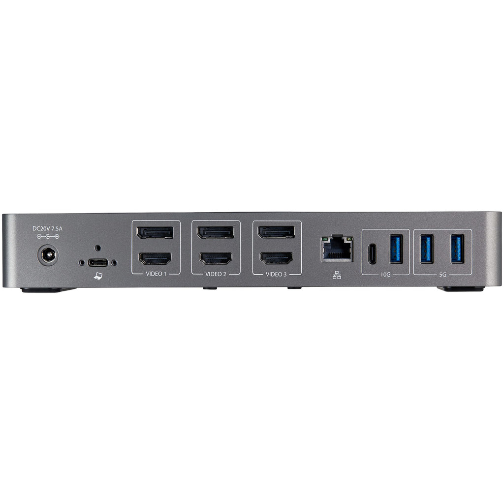 Station d'accueil 3 écrans 4K 60Hz - 85W - USB-C StarTech DK31C3HDPDUE