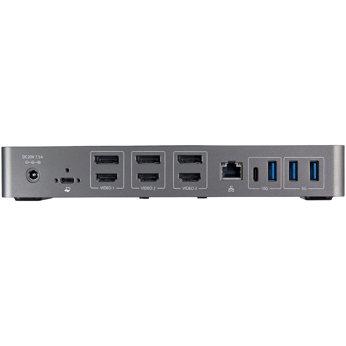 Station d'accueil 3 écrans 4K 60Hz - 85W - USB-C StarTech DK31C3HDPDUE