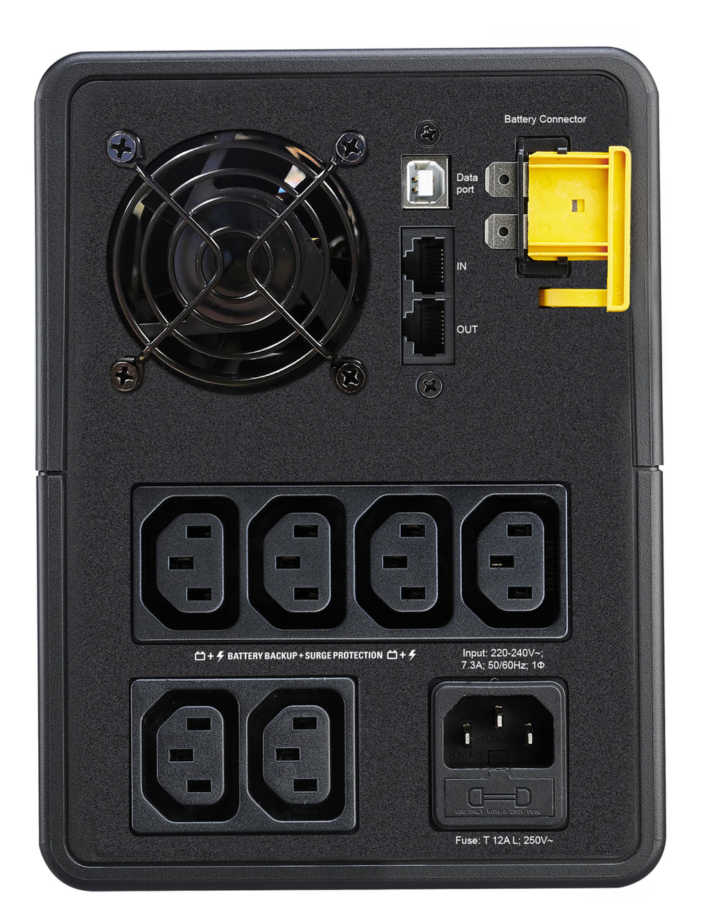 APC Back-UPS BX1600MI Onduleur 900W 1600VA 7Ah