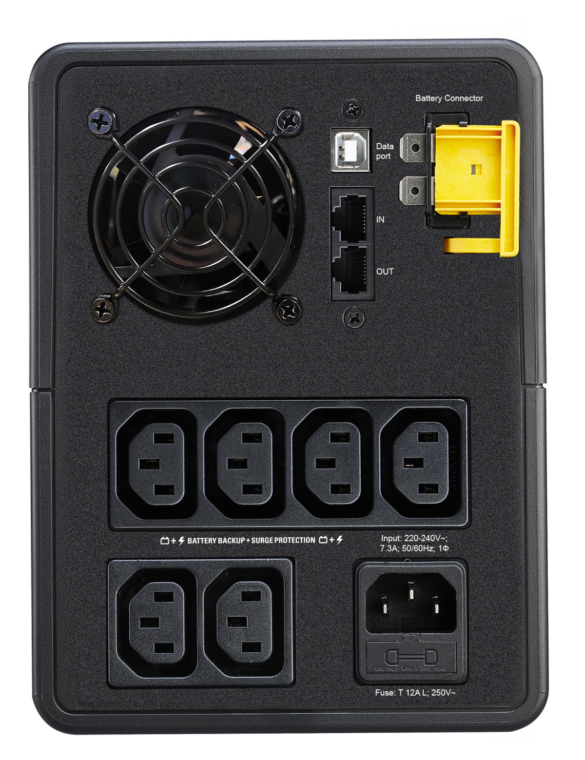 APC Back-UPS BX1600MI Onduleur 900W 1600VA 7Ah