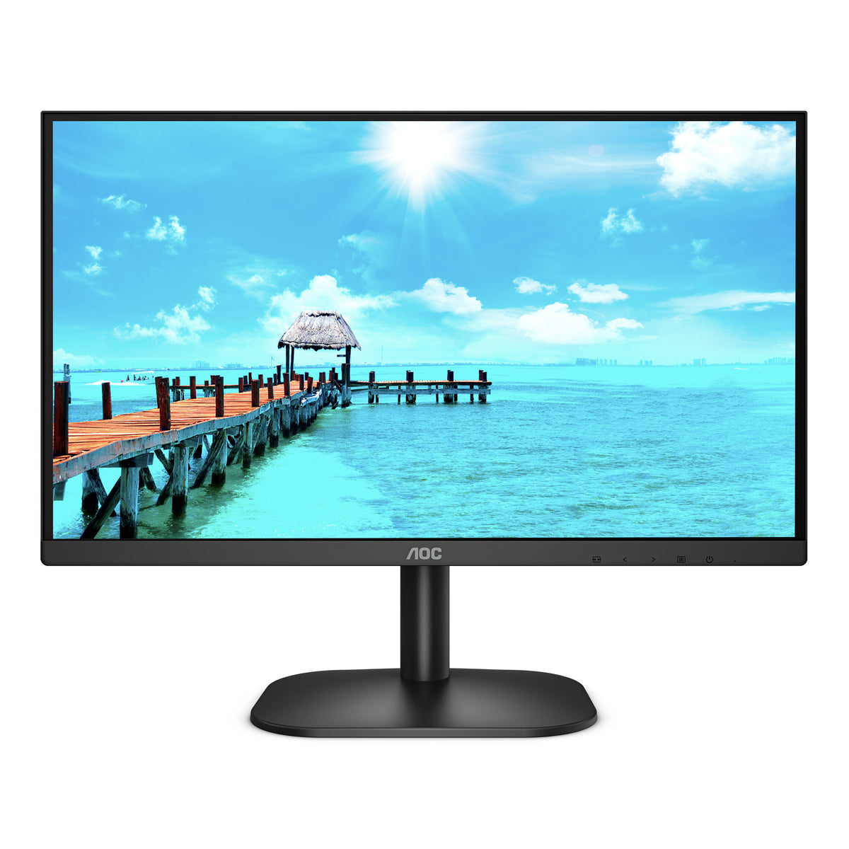 Écran LED AOC 22B2H/EU 22" Full HD - 75 Hz - Noir