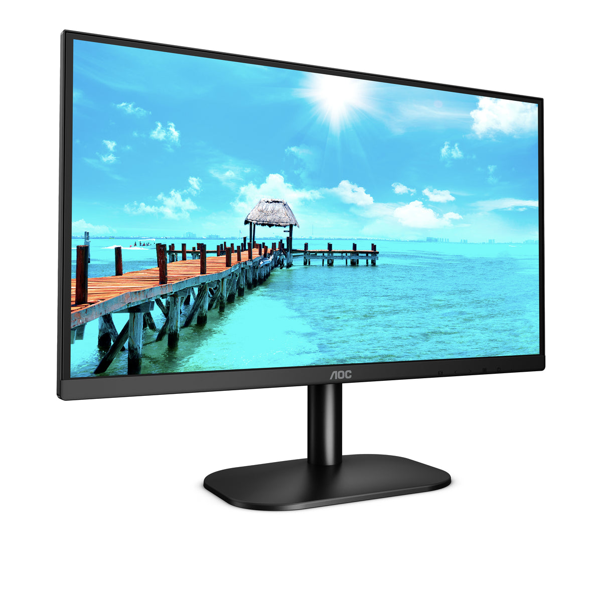 Écran LED AOC 22B2H/EU 22" Full HD - 75 Hz - Noir