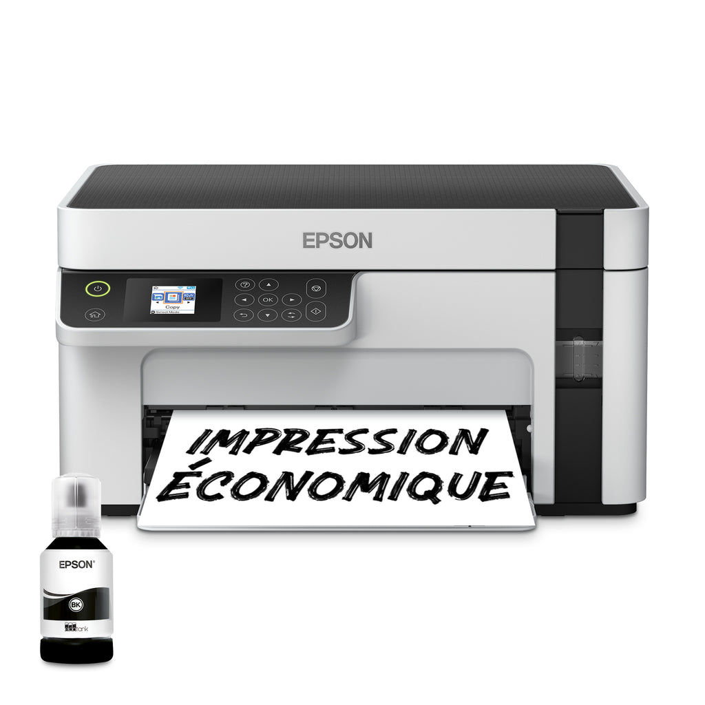 Epson EcoTank ET-M2120 - Imprimante multifonctions noir et blanc